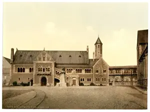 Old Castles In Germany Drucke: Dankwarderode Castle, Germany