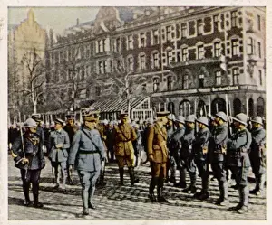 Polen Drucke: Danzig Freistaat 1920