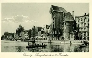 Danzig, Deutschland - Hafen