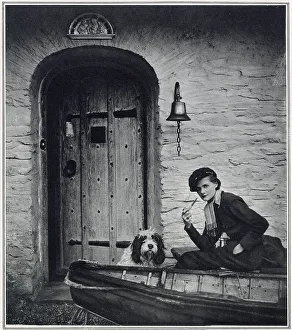 Autor Drucke: Daphne du Maurier in Fowey
