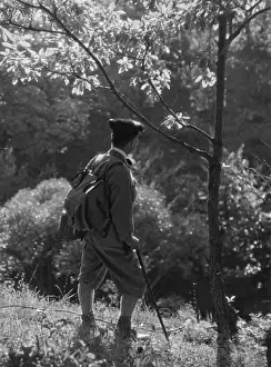 Flat Cap Fashion Drucke: Dapper Rambling Fellow