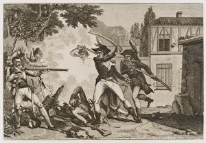 Historical War Prints Drucke: Darnaud in Italy