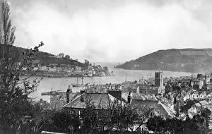 Dartmouth Devon Drucke: Dartmouth, Devon