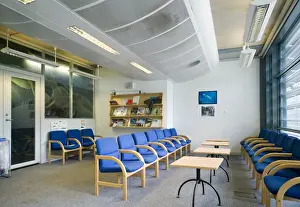 Natural History Museum Interior Drucke: The Darwin Centre common room