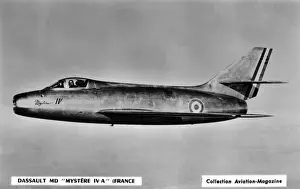 Das Dassault Mystère