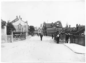 Railway History England Drucke: DATCHET - 1906