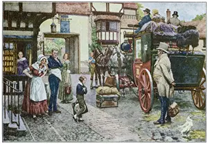 Charles Dickens Characters Drucke: David Copperfield