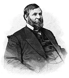 Historical American Politician Drucke: David Davis, Jurist