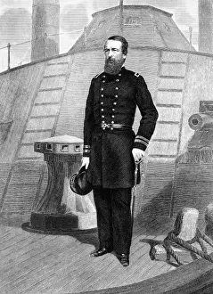 American Naval Commander Drucke: David Dixon Porter