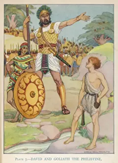 David und Goliat