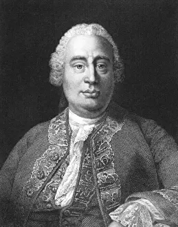 David Hume Portrait Drucke: David Hume (Ramsay)