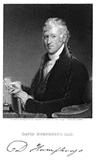 Revolutionary War Leader Drucke: David Humphreys