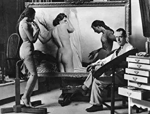 David Jagger im Studio