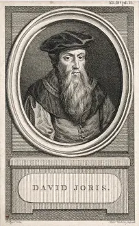 Flemish Artist Drucke: David Joris