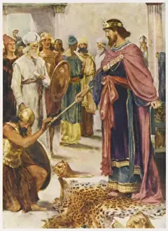 David wird König