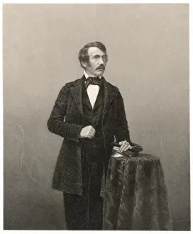David Livingstone Biography Drucke: David Livingstone & Map