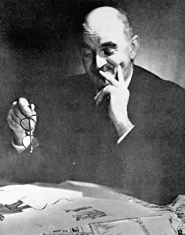 David Low, Karikaturist
