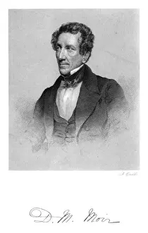 Scottish Historical Figure Drucke: David Macbeth Moir - 1