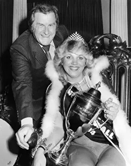 Conservative Politician Photos Drucke: David Mudd MP and Miss County of Cornwall