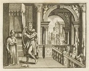 Old Testament Prophet Drucke: David & Nathan
