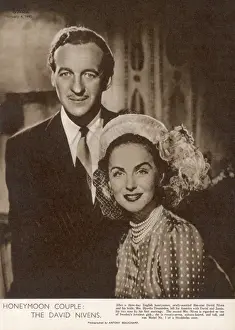 Clark Gable Drucke: David Niven