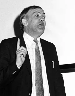 Liberal Party Leaders UK Drucke: David Penhaligon, Cornish MP