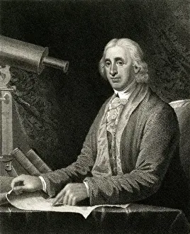 American Astronomer Drucke: David Rittenhouse