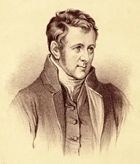 Famous Scientists In History Drucke: Davy / After Lonsdale