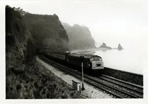 Dawlish Eisenbahn, Devon