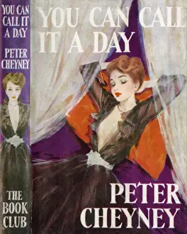 Vintage Book Cover Art Drucke: You can call it a Day - cover by David Wright