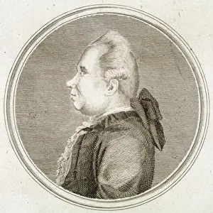 18th Century Scientist Drucke: Dc Solander / Round Eng