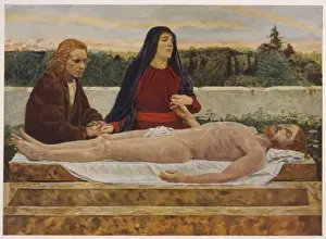 Christian Art Prints Online Drucke: Dead Jesus (Klinger)