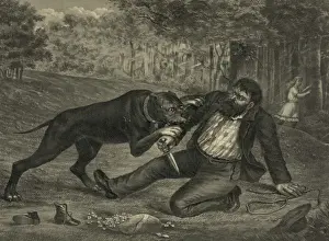 Conflict Resolution Images Drucke: A deadly conflict. The kidnapper foiled
