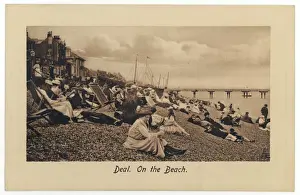 Strand des Geschäfts