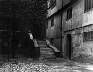 Historic Westminster Buildings Drucke: Deans Yard, Westminster