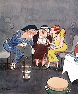 H M Bateman Cartoons Drucke: My Dear ! ! by H M Bateman
