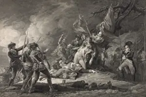General Montgomery Drucke: Death of General Montgomery