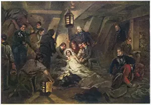 Drucke von Der Tod von Nelson bei der Schlacht von Trafalgar Schlacht Von Trafalgar Drucke: Tod / Nelsen / Davis / Kol