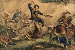 Tecumseh Death Drucke: Death of Tecumseh