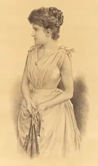 Historical Performing Arts Drucke: Decima Moore / Piccadilly