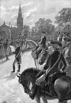 Declaration Of Independence Reading Drucke: Declaration to Army