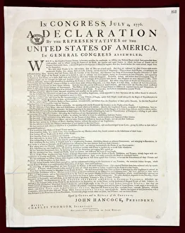 Erklärung der Unabhängigkeit 1776