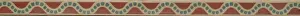 Natural History Museum Interior Drucke: Decorative border from ceiling panel