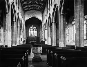 Innere Kirche von Dedham