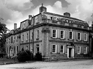 Essex England Landmarks Drucke: Dedham Grammar School