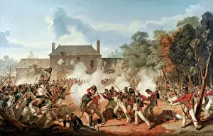 Verteidigung von Schloss Hougoumont – Schlacht bei Waterloo