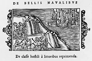 Military History Drucke: Defending a Coast