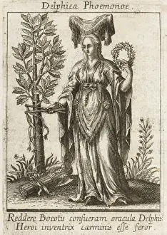 Oracle Of Delphi Drucke: Delphic Sibyl