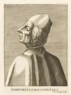 Italian Renaissance Humanist Drucke: Demetrius Chalcondyles
