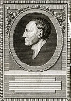 Denis Diderot Portrait Drucke: Denis Diderot / Ryder